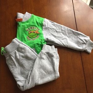 Set of 2 boys outfit